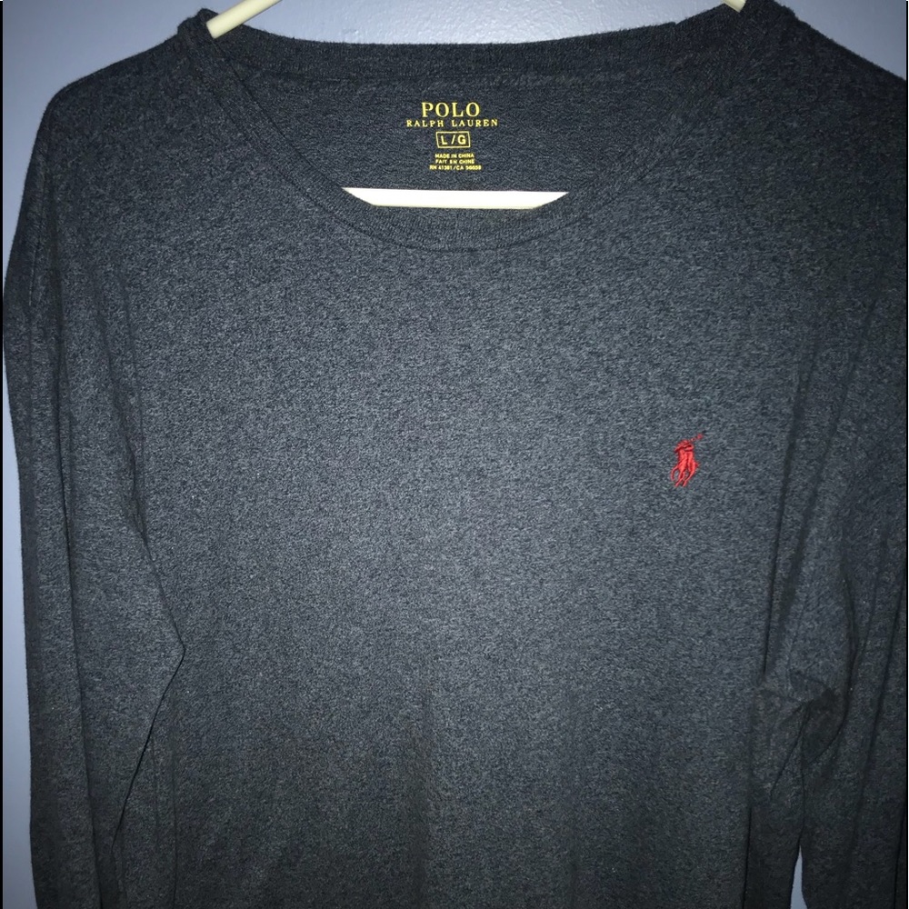POLO RALPH LAUREN LONG SLEEVE T-SHIRT